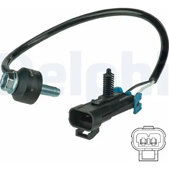 Autoelektrika Senzor klepání DELPHI AS10211