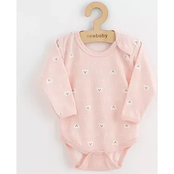 Kojenecké oblečení Kojenecké body new baby classic ii s medvídkem, bílé, vel. 86 (12–18 m)