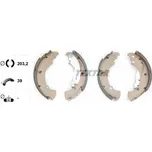 Sada brzdových čelistí TEXTAR 91053600