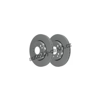 Brzdový kotouč Brzdový kotouč ATE 24.0122-0134 (AT 422134) - MERCEDES-BENZ