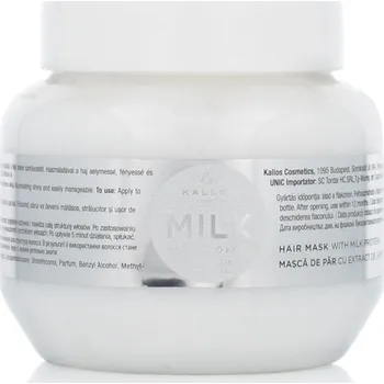 Kallos Milk Hair Mask 275 ml