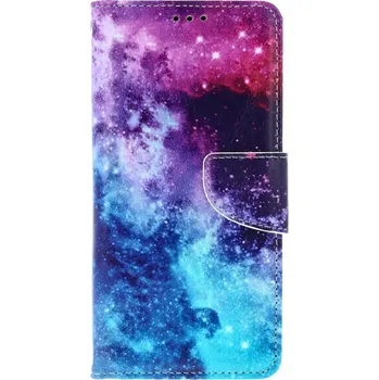 Pouzdro na mobilní telefon Pouzdro Motorola Moto G86 5G knížkové Vesmír (kryt neboli obal na Motorola Moto G86 5G)