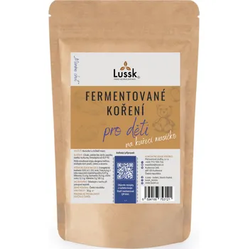 Koření LUSSK Fermentované koření pro děti na kuřecí masíčko