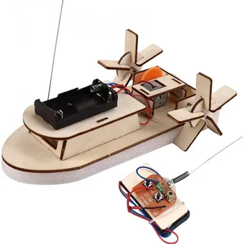 ostatní stavebnice Lodička na dálkové ovládání - elektronická stavebnice