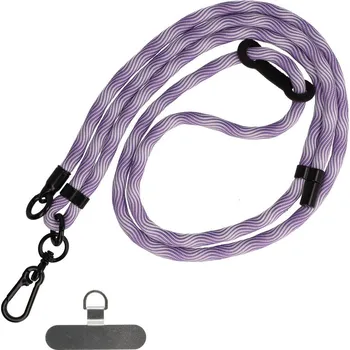 Šňůrka na mobil GC-M2-114 fialová