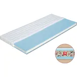 Dřevočal Matrace Milena, výška 10 cm, do 90 kg Rozměry: 195 x 80 x 10, Potah: Aloe Vera