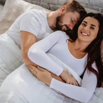 přikrývka SleepLab | Zátěžová deka Cotton 5 Kg