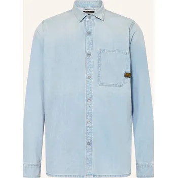 Pánská košile G-Star Pánská Džínová Košile Regular Fit, tmavě modrá, 40