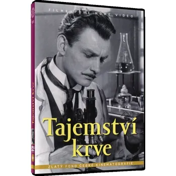 DVD film Tajemství krve (DVD)
