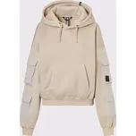 Rehall Cargi-R dámská bavlněná mikina s kapucí, Fog L