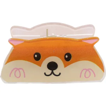 Skřipec na vlasy Barva: oranžová