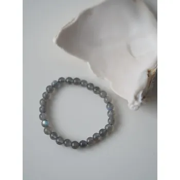 Náramek Labradorit náramek, 6 mm