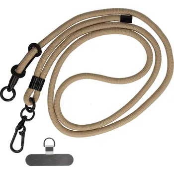 Šňůrka na mobil GC-M2-106 béžová