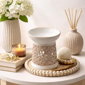 Aroma lampa Aromalampa barevná - Květiny