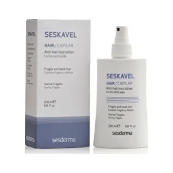 Přípravek proti padání vlasů Sesderma Seskavel Anti-Hair Loss - Emulze proti vypadávání vlasů 200 ml