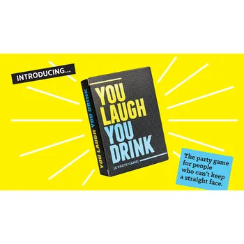 Desková hra DSS Games You Laugh, You Drink (EN) - párty hra