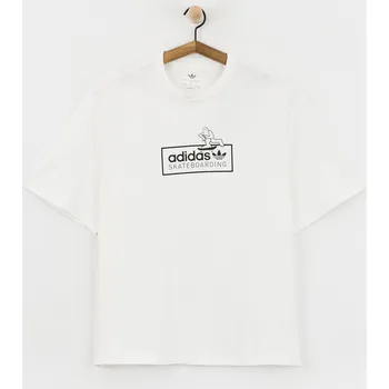 adidas Gonz Logo (white/black) L, bílá