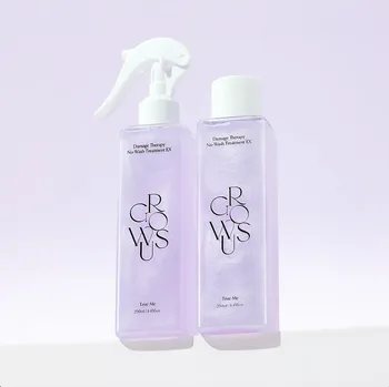 Vlasová regenerace GROWUS - Damage Therapy No-Wash Treatment EX - Intenzivním bezoplachová kůra na poškozené vlasy - TRUE ME - 250 ml