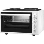 Elektrická trouba GUZZANTI GZ 3641, bílá - B GUZZANTI