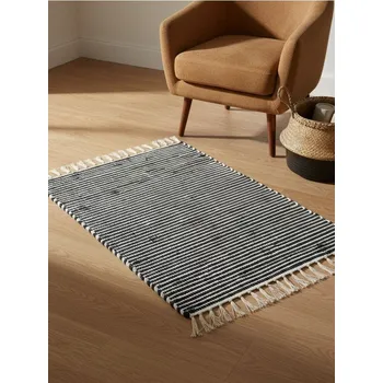 Oblečení a móda Sinsay - Kobereček - černá - 7657Z-99X - 7657Z-99X-ONE-8