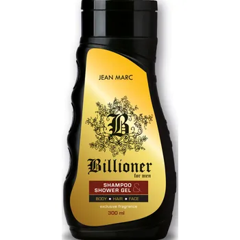 Sprchový gel JEAN MARC Billioner vlasový a sprchový gel 300ml