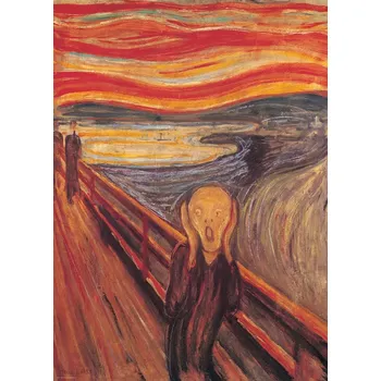 Dětské zboží EuroGraphics Edvard Munch Výkřik 1000 dílků