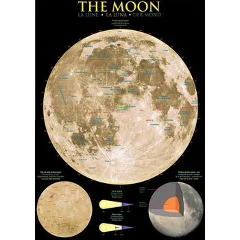 Dětské zboží Puzzle EUROGRAPHICS Měsíc 1000 dílků