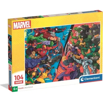 Dětské zboží Clementoni puzzle avengers vs. záporáci 104 dílků