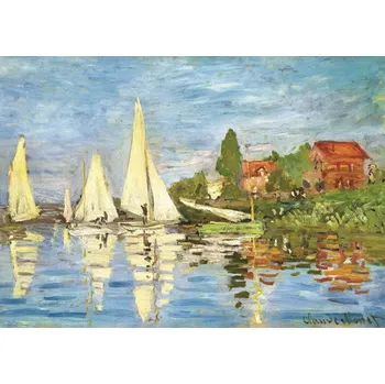 Dětské zboží EUROGRAPHICS Regata v Argenteuil 1000 dílků