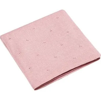 Dětská deka NANNA Merino deka Apollo Pink