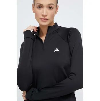 Dámské oblečení Tréninková mikina adidas Performance Train Essentials IS4028 černá 99X, vel. XL