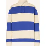 Gant Dámské Rugbyové Tričko, režná / modrá, 42