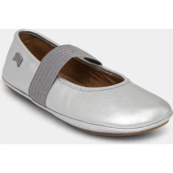 Dámská obuv Dětské kožené baleríny Camper Right Kids 80025.28.34 stříbrná SLV, EUR 32