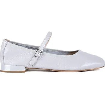 Dámské sandále Dámské světle modré baleríny s páskem přes nárt Caprice Velikost: 40