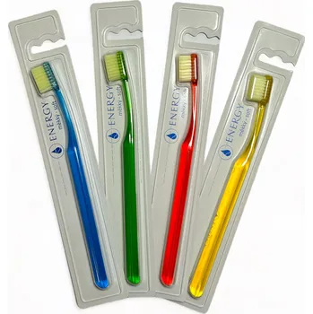 Zubní kartáček Energy Zubní kartáček Barva: Zelená