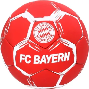 Fotbalový míč FC BAYERN MNICHOV Mini fotbalový míč FC Bayern Mnichov, červenobílý, vel. 1