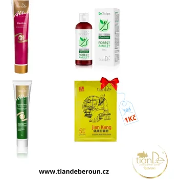 Tělový krém tianDe Pro unavené nohy a svaly