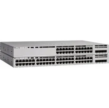 Switch Přepínač Cisco CISCO Catalyst 9200 24portová pouze data Network Essentials Remanufactured