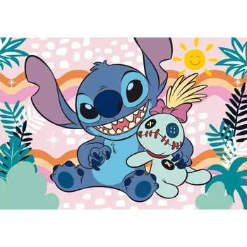 Dětské zboží Clementoni puzzle Stitch 60 dílků