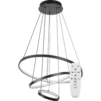 Černé závěsné LED svítidlo Beliza 600mm 90W CCT s DO - Rabalux - 72346 - 72346