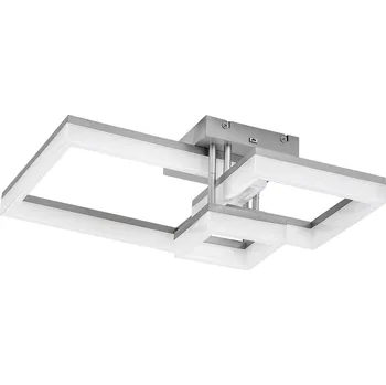 Chromové stropní LED svítidlo Amilia 470mm 22W CCT - Rabalux - 71388 - 71388
