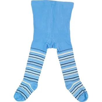Dětské punčocháče světle modré, Velikost: 122 - 128, Barva: Světle modrá