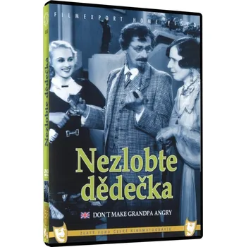 DVD film Nezlobte dědečka (DVD)