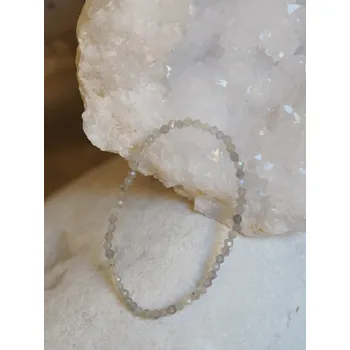 Náramek Labradorit náramek, 3 mm