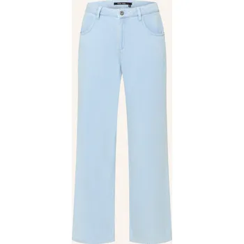Dámské džíny Marc Aurel Dámské Wide Leg Džíny, 500020 light blue denim, 42
