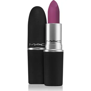 Rtěnka MAC Cosmetics Powder Kiss Lipstick matná rtěnka odstín P For Potent 3 g