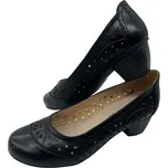 Chunsen Dámské černé lodičky 11 Barva: Černá, Velikost: 36