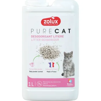 Zolux Deodorant Purecat baby powder 1 l