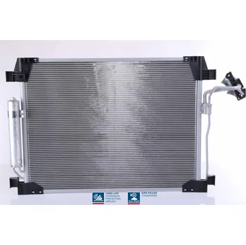 Výparník klimatizace Kondenzátor, klimatizace NISSENS 940622