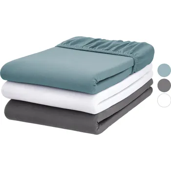 Prostěradlo LIVARNO® Žerzejové napínací prostěradlo, 90–100 x 200 cm